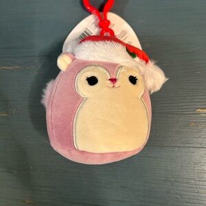 Squishmallows Pink and Cream Holiday | Allina (New)